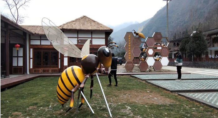 四川標識-景區(qū)導(dǎo)視牌